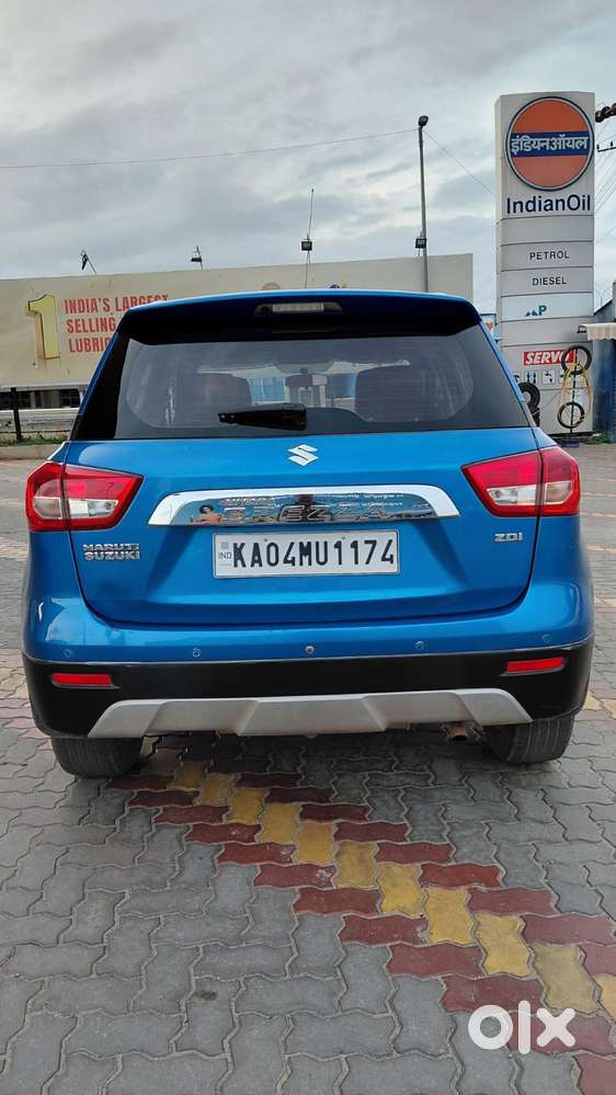 Maruti Suzuki Vitara Brezza Zdi, 2017, Diesel