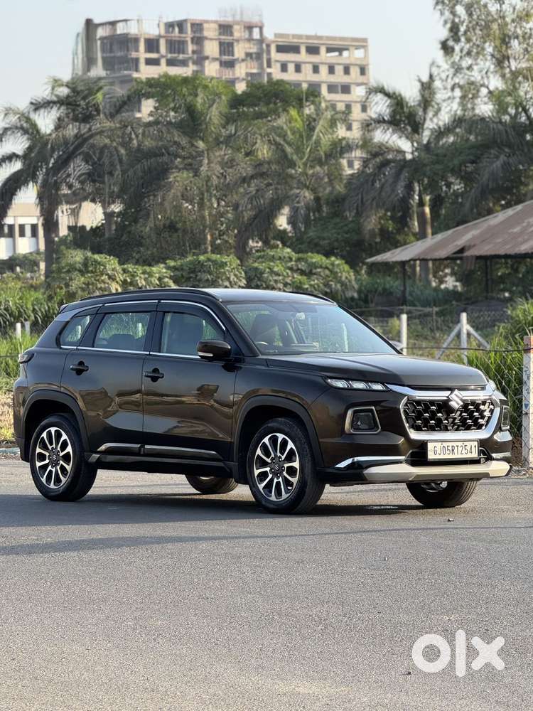 Maruti Suzuki Grand Vitara Smart Hybrid Alpha, 2022, Petrol