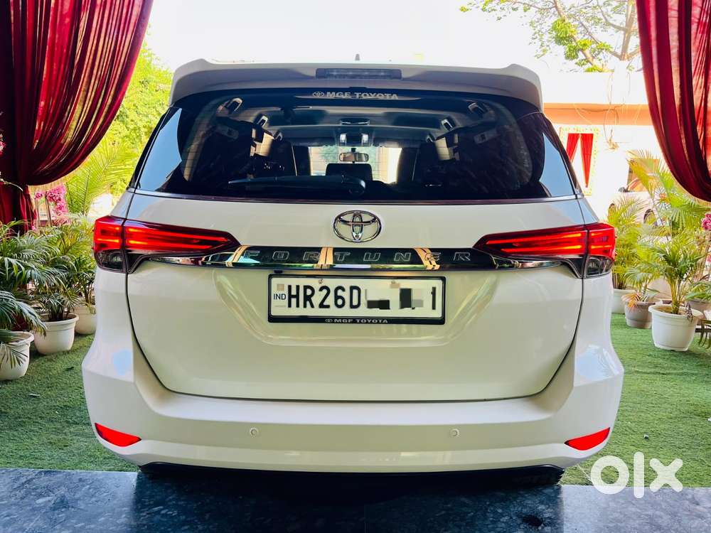 Toyota Fortuner 2.8 4wd At, 2017, Diesel