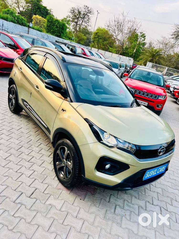 Tata Nexon Xz Plus Luxs Kaziranga, 2022, Petrol