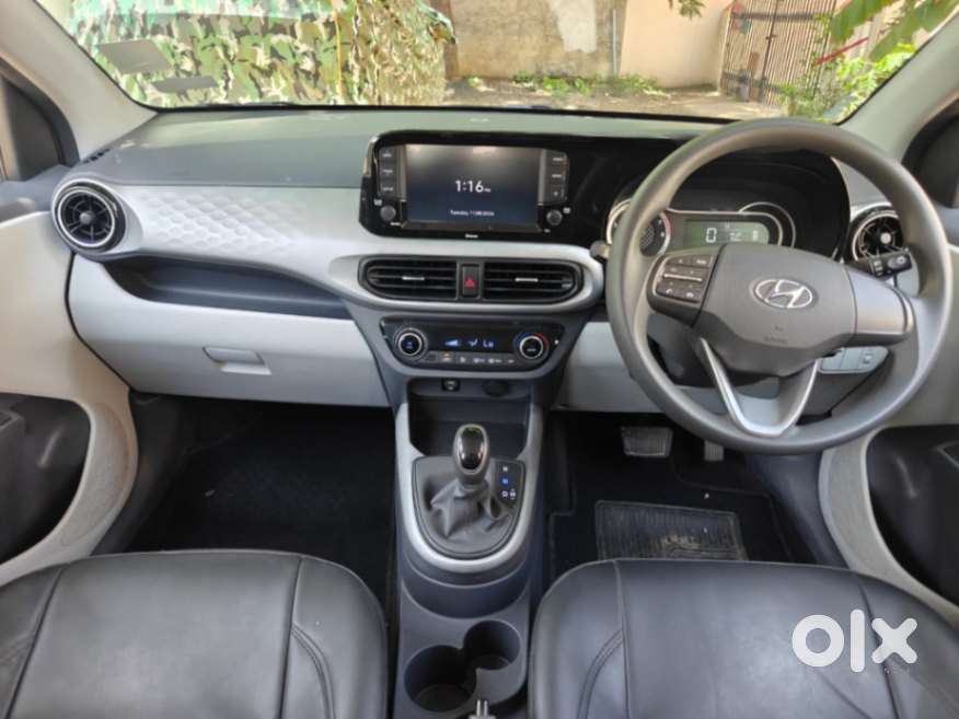 Hyundai Grand I10 Nios Sportz 1.2 At, 2022, Petrol