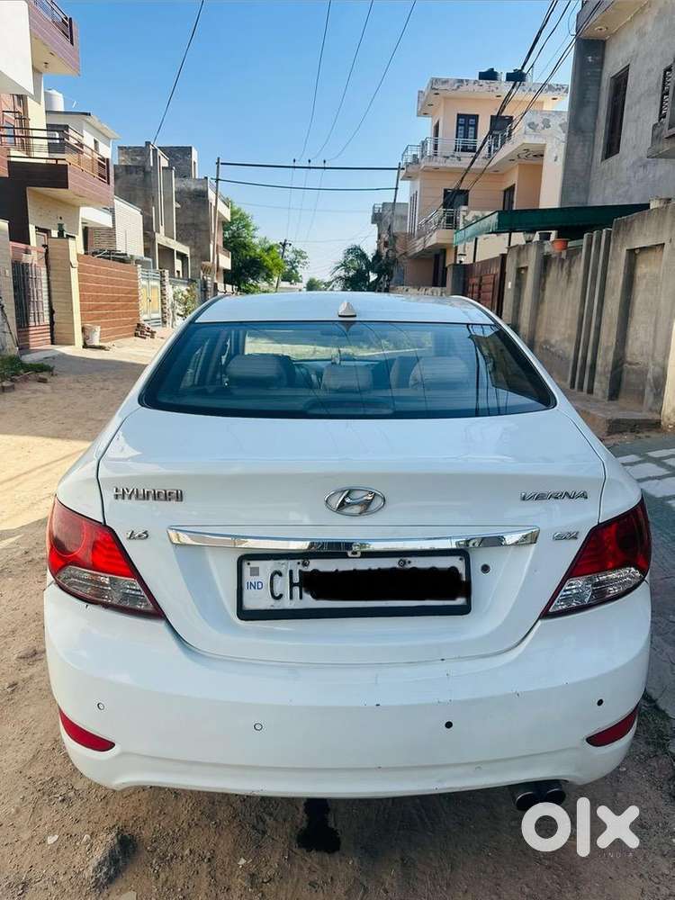 Hyundai Fluidic Verna 2013 Diesel Well Maintained