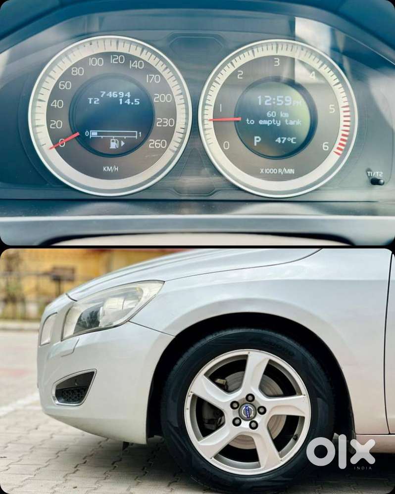 Volvo S60 2013-2015 D5 Summum, 2013, Diesel