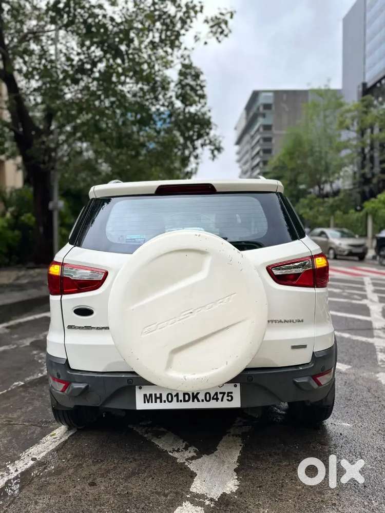 Ford Ecosport Titanium 2014 Petrol Manual