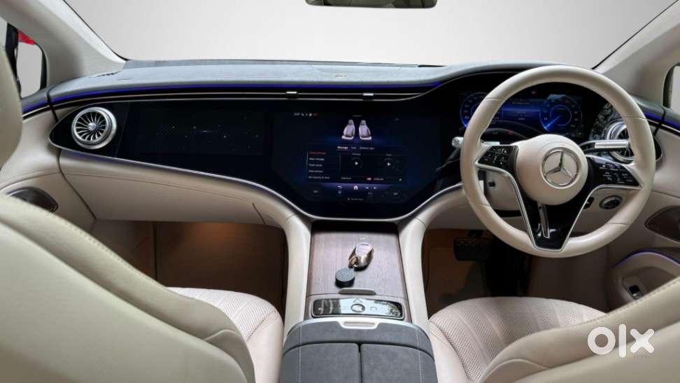 Mercedes-benz Eqs 580 4 Matic, 2023, Electric