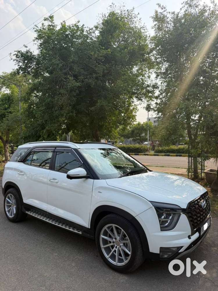 Hyundai Alcazar 1.5 Signature (o) Diesel At 6 Str, 2021, Diesel
