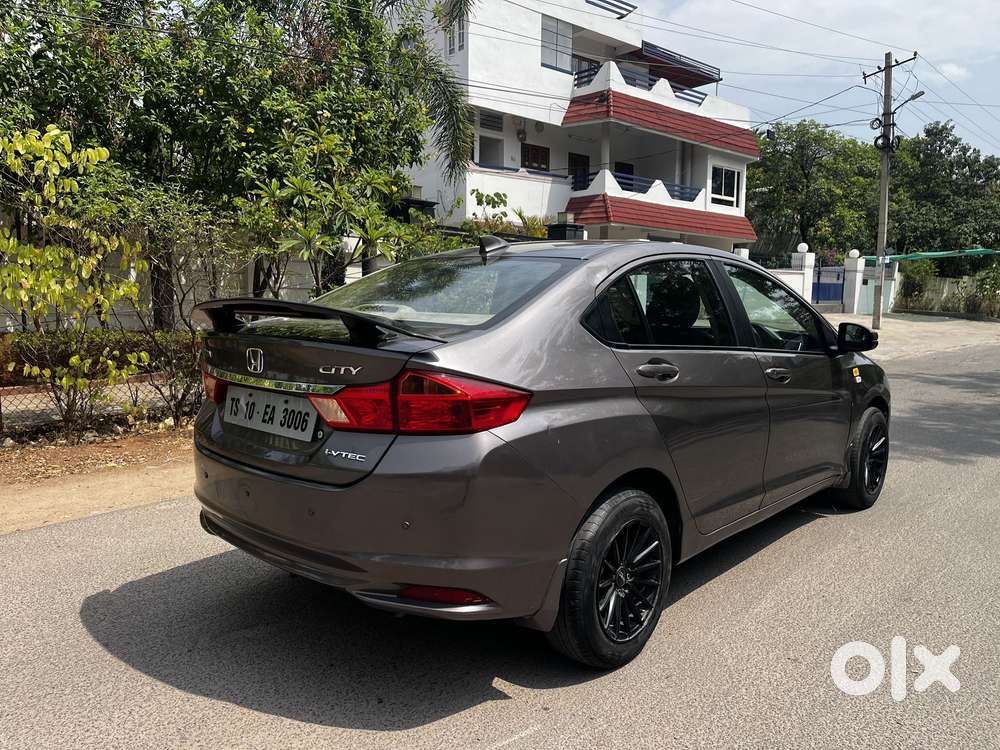 Honda City 2014-2015 I Vtec Cvt Sv, 2014, Petrol
