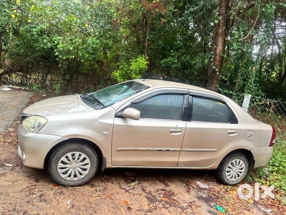 Toyota Etios 2012 Diesel Well Maintained