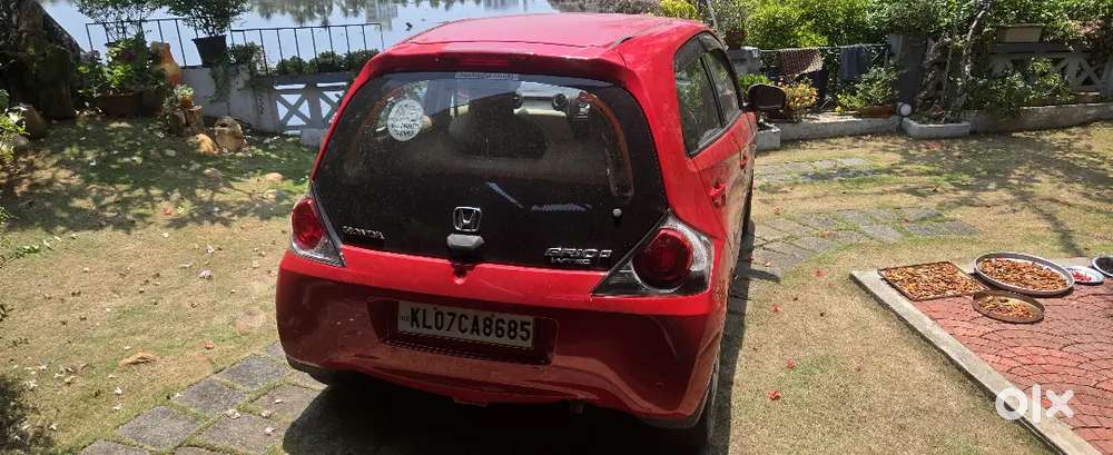 Honda Brio Mt Petrol 2014