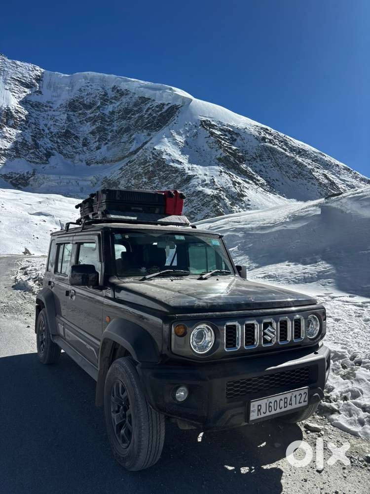 Maruti Suzuki Jimny Alpha 2024 Petrol Manual