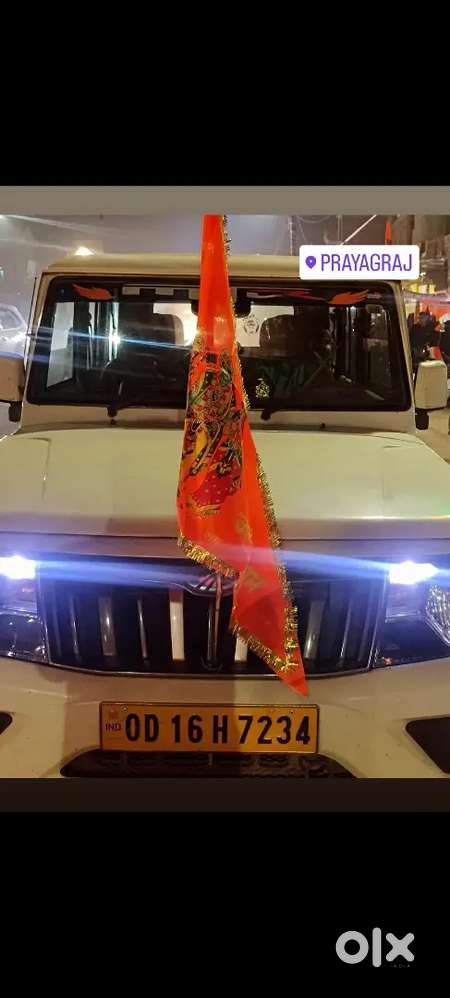 Mahindra Bolero Bs6 Fast Owner Showroom Condition 78000km