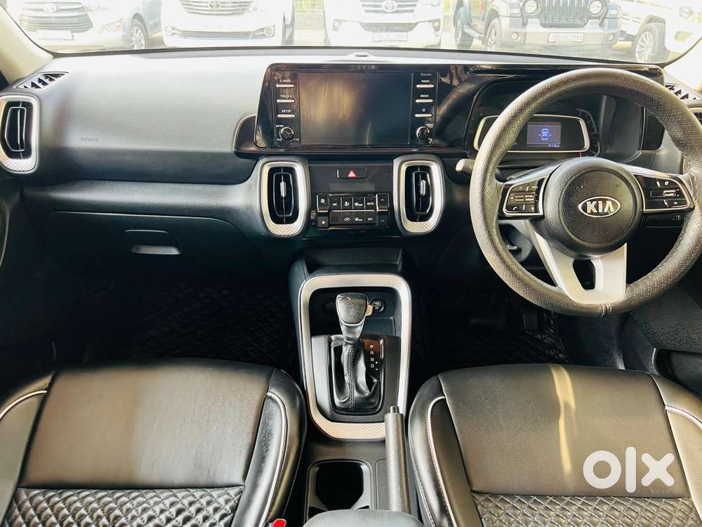 Kia Sonet 1.5 Htk Plus Diesel At, 2020, Diesel