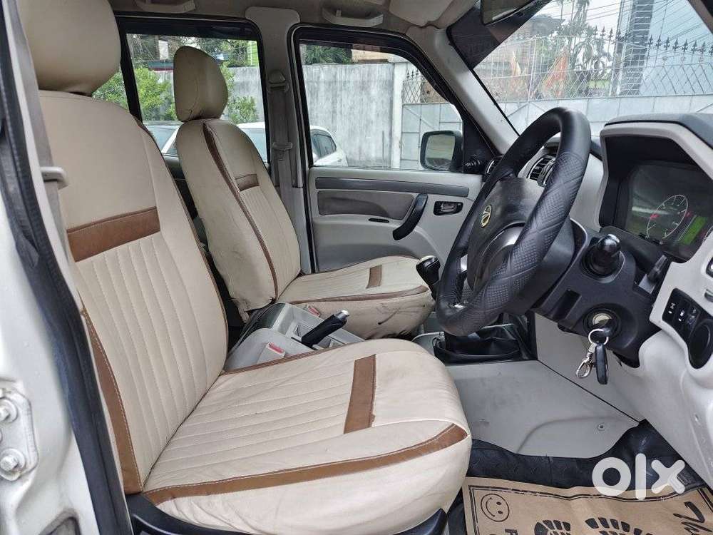 Mahindra Scorpio S6 Plus, 2017, Diesel