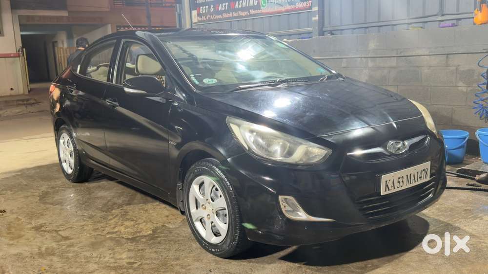 Hyundai Verna Manual 2012