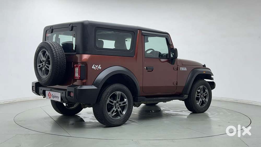Mahindra Thar 2.2 Lx Convertible Diesel At 4 Str, 2022, Diesel