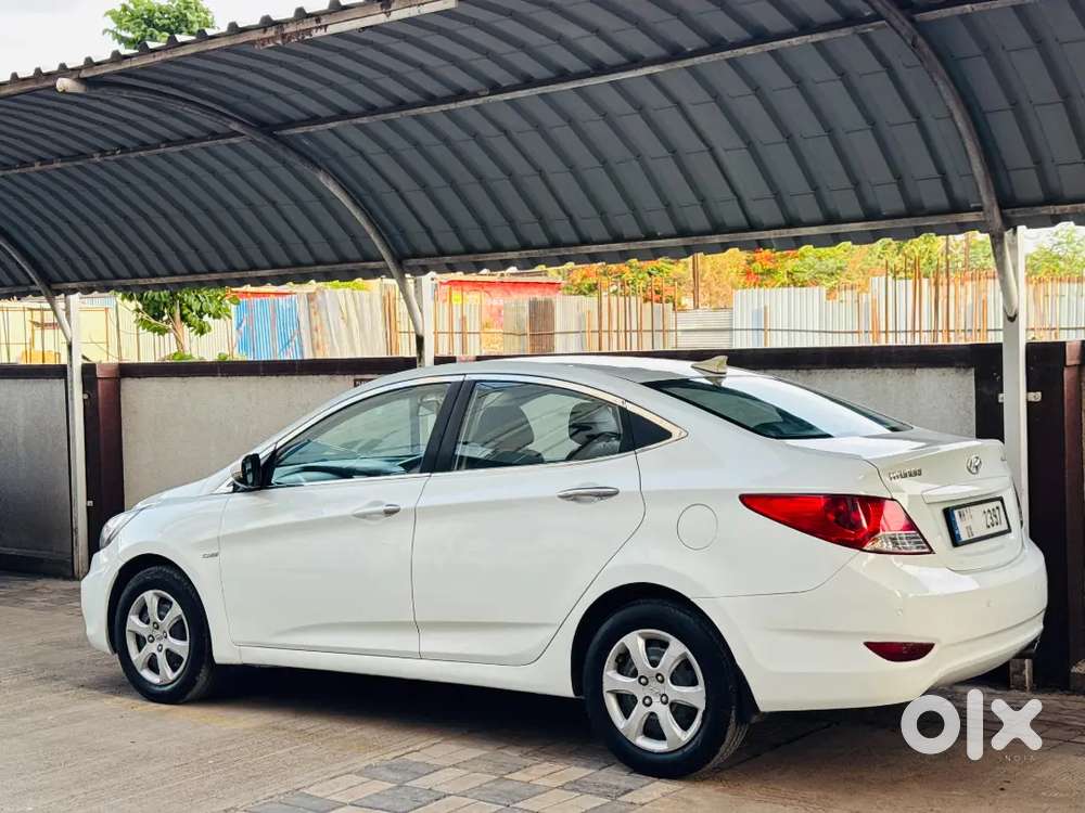 Hyundai Verna Crdi 2013 1st Owner 83710 Km 395000 Negotiable With Tran