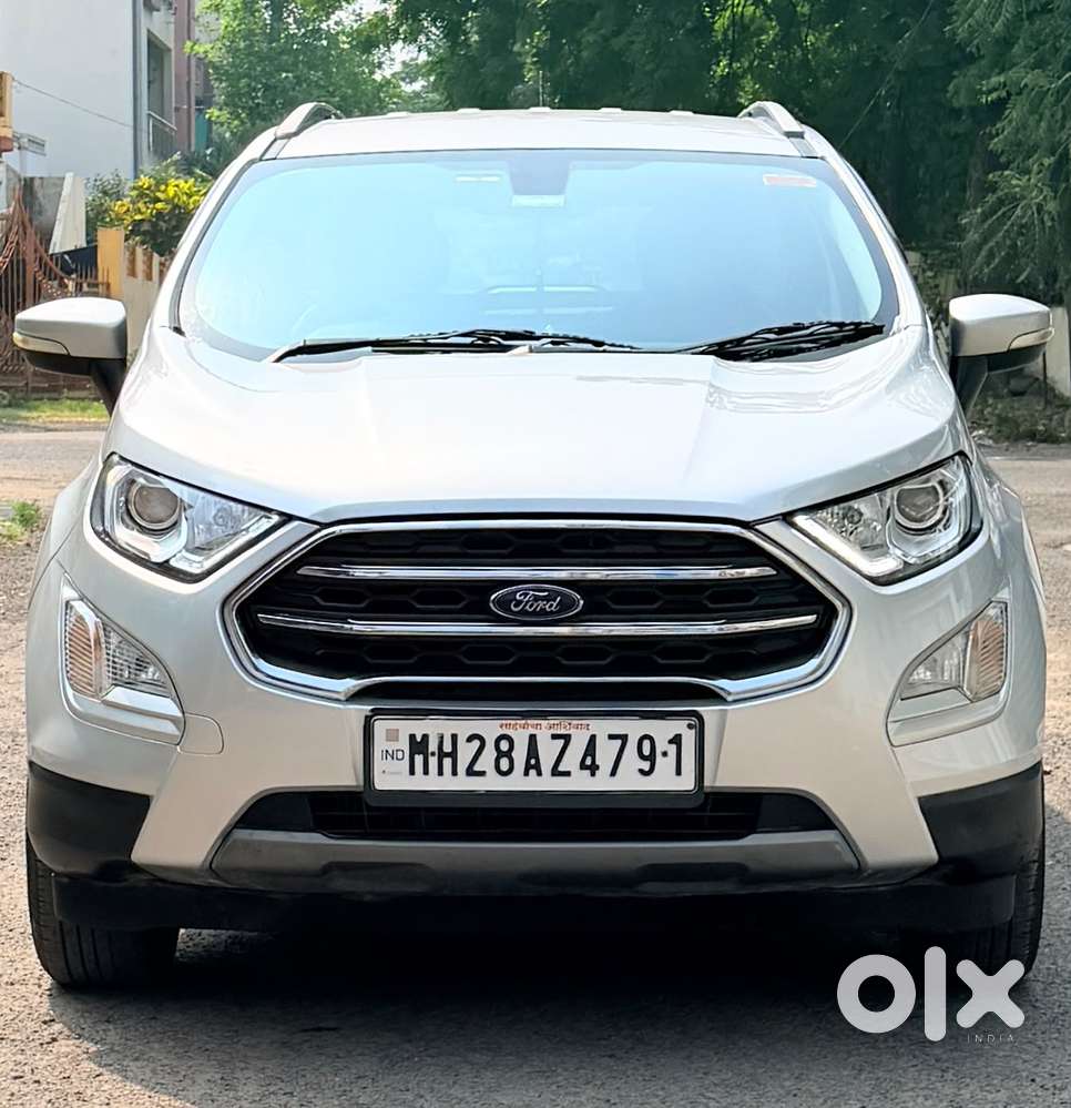 Ford Ecosport, 2019, Diesel