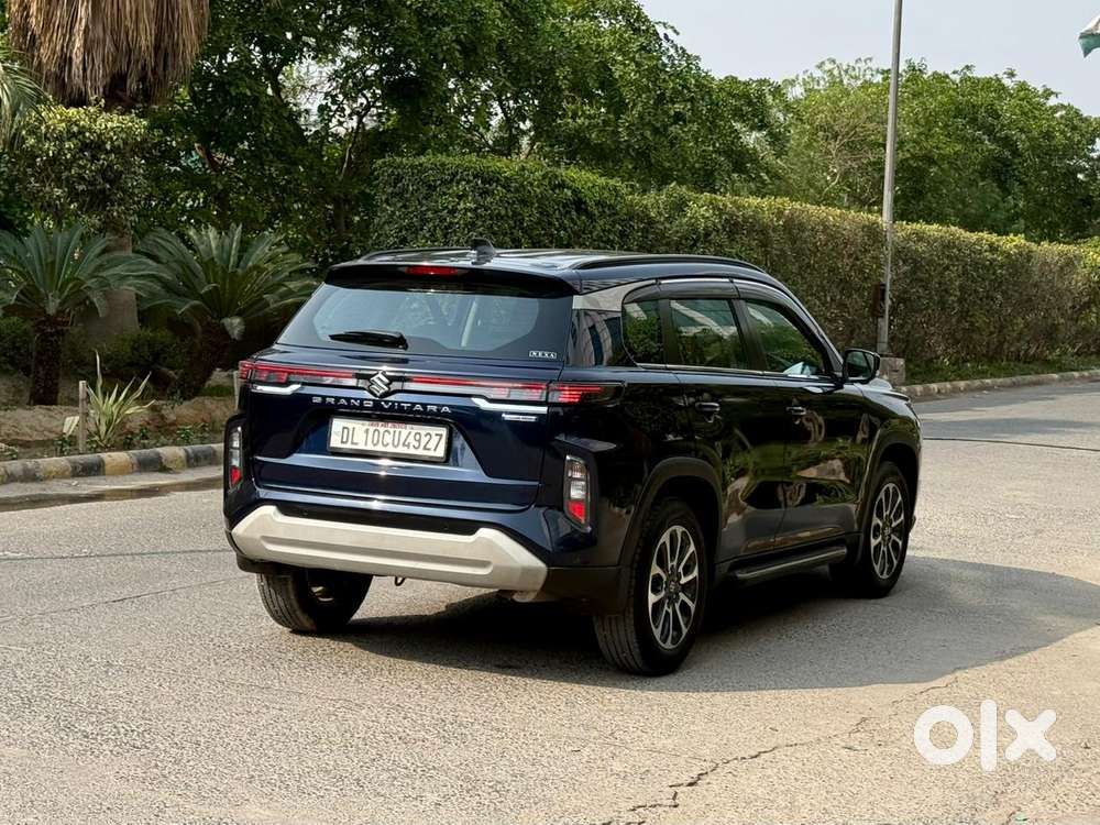 Maruti Suzuki Grand Vitara 1.5 Alpha Smart Hybrid At, 2022, Petrol