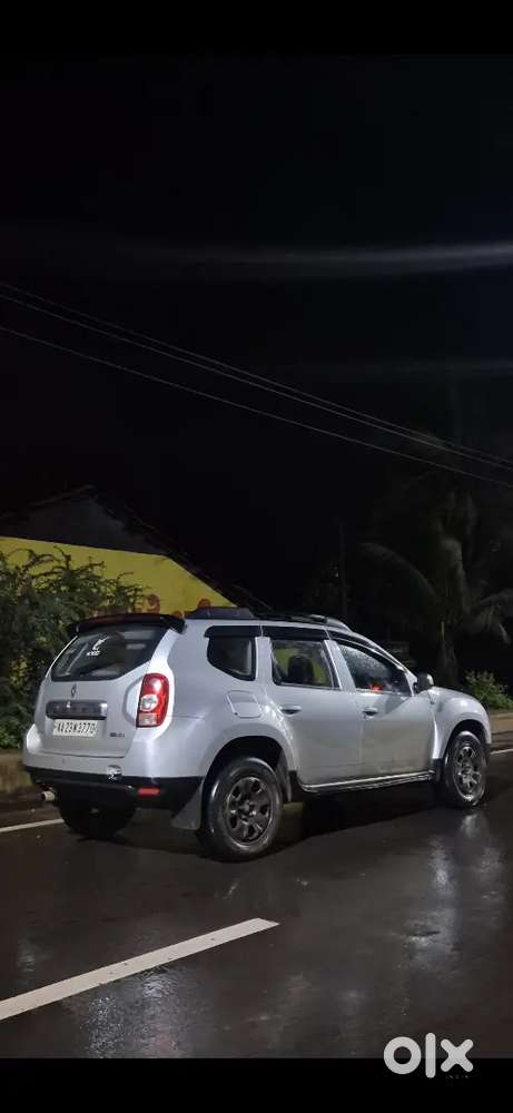 Renault Duster 2015 Diesel, 130000 Km Price Slihtly Negotiable