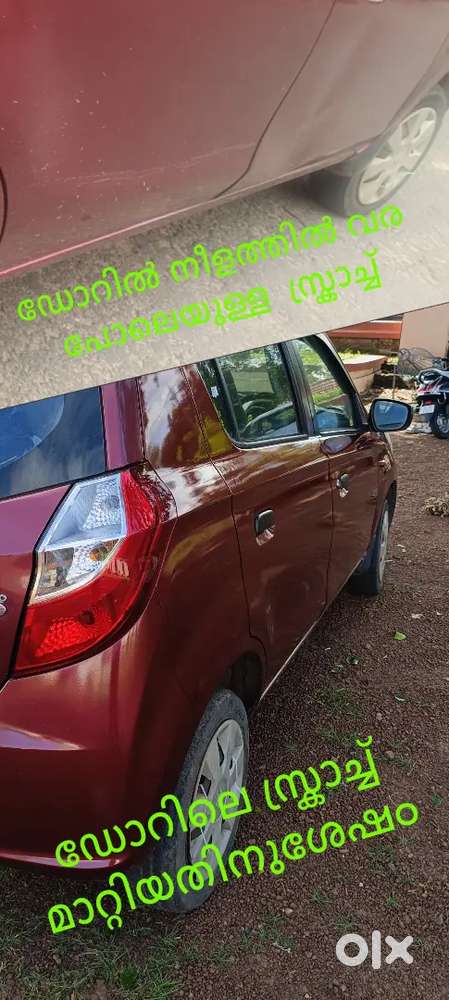 2016 Alto K10 2016, Regist2017 New Insurancenew Battery New Seat Cover