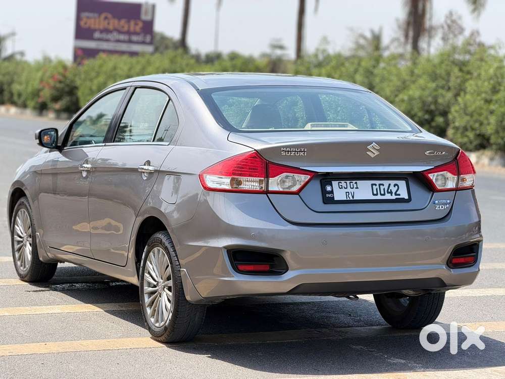 Maruti Suzuki Ciaz 2014-2017 Zdi Plus Shvs, 2016, Diesel