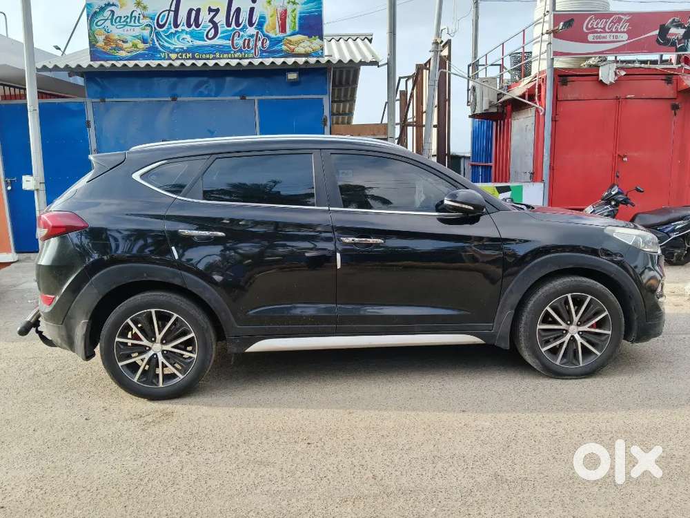 Hyundai Tucson Crdi 2017 Diesel Automatic