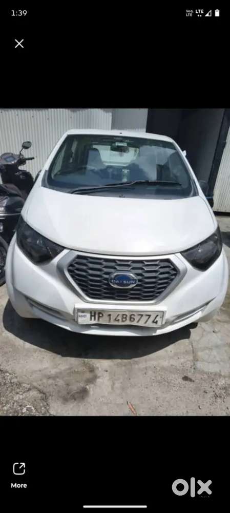 Owned By A Govt Employee 5 Star Rated Car Datsun Redi Go Petrol