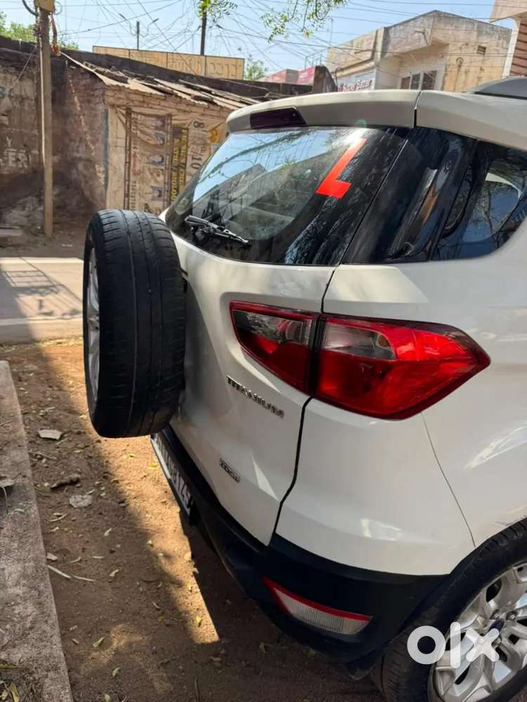 Ford Ecosport 2016 Diesel Well Maintained