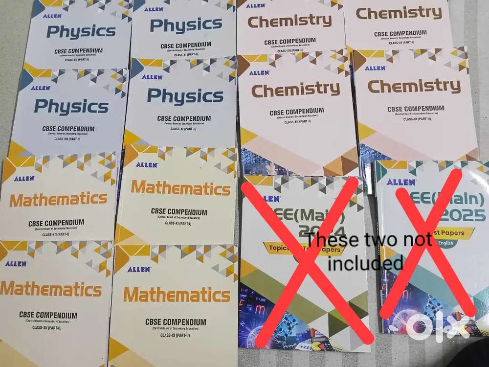 Allen 11&12th NCERT unused Compendium