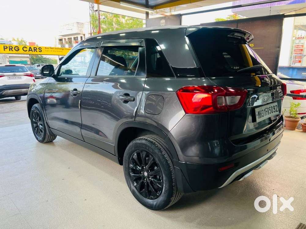 Maruti Suzuki Brezza 1.5 Zxi Plus Smart Hybrid, 2021, Petrol
