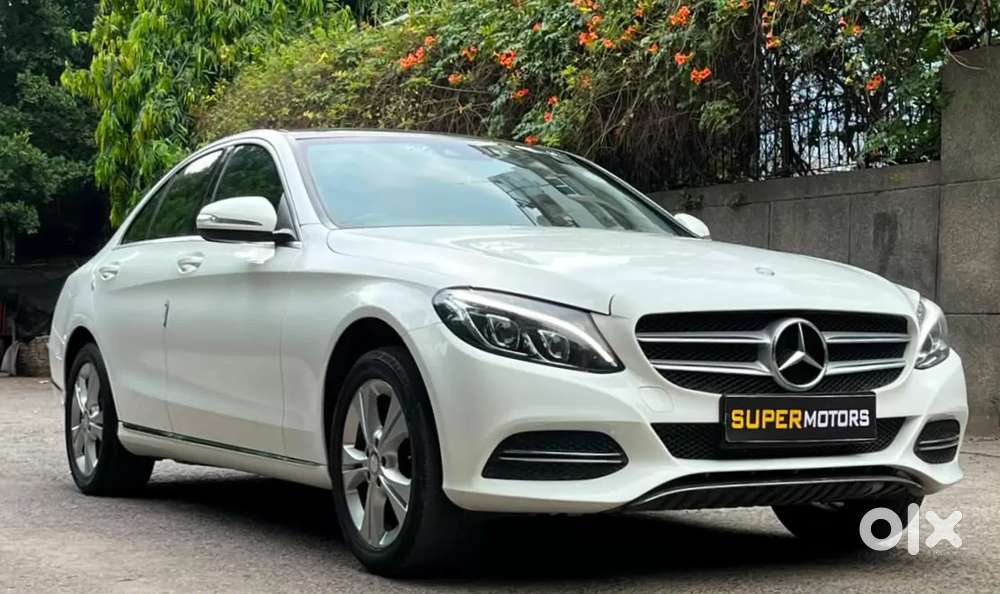 Mercedes-benz C-class [ ] 2.0 C200 Avantgarde, 2015, Petrol