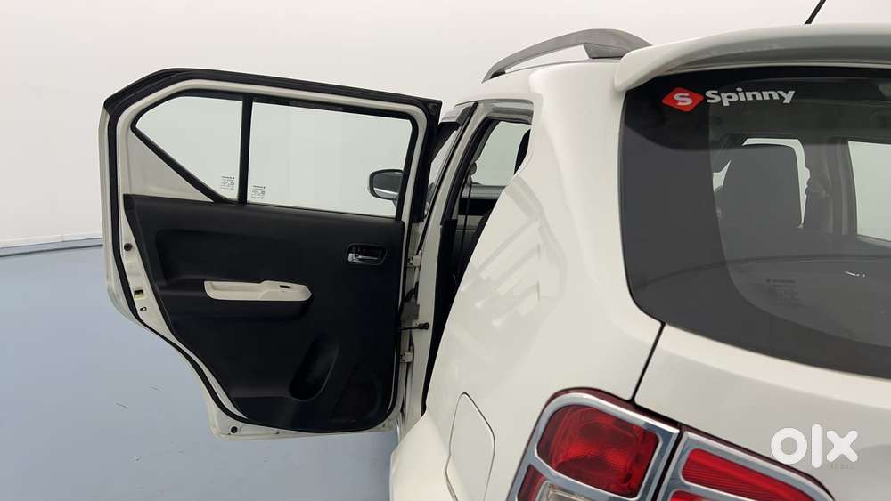 Maruti Suzuki Ignis 1.2 Delta Amt, 2018, Petrol