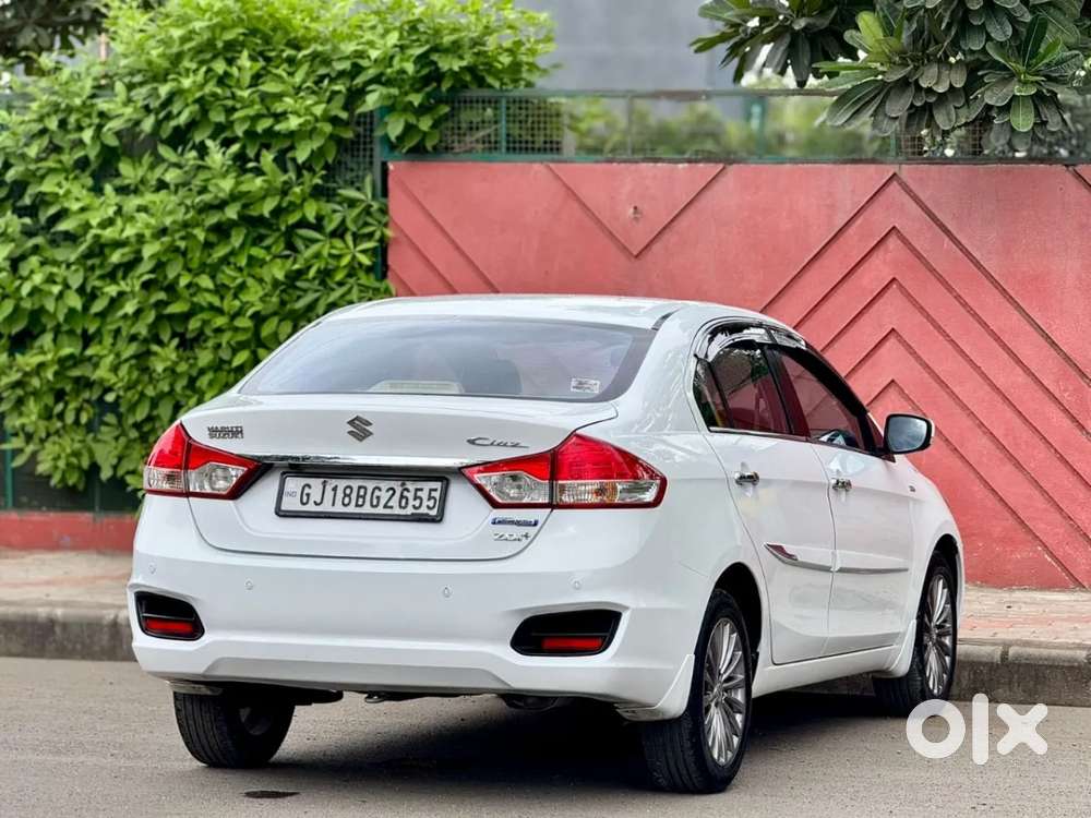 Maruti Suzuki Ciaz Zdi Plus Shvs, 2017, Diesel
