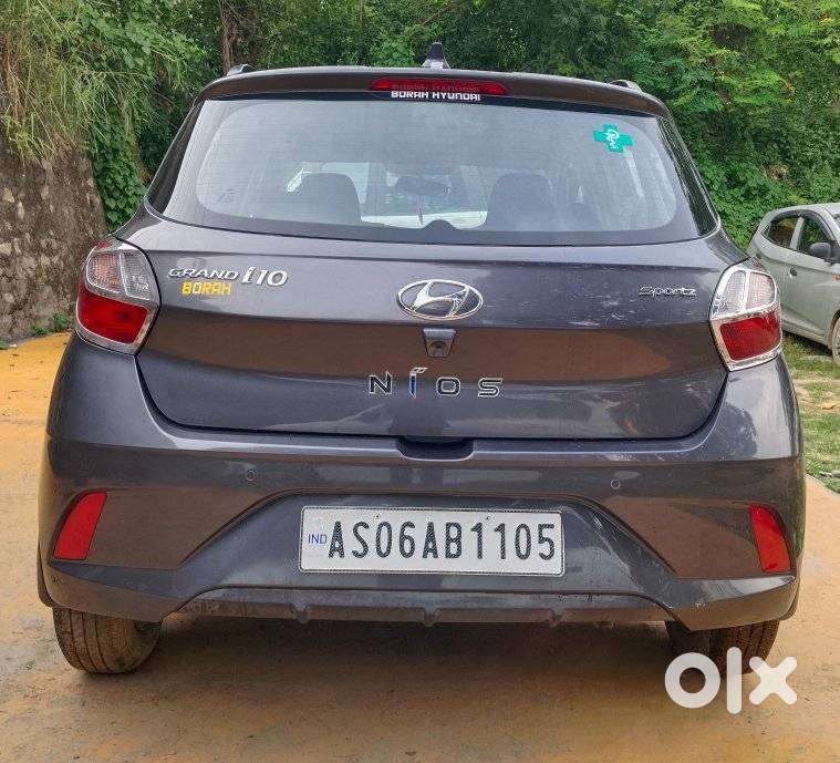 Hyundai Grand I10 Nios Sportz, 2020, Petrol