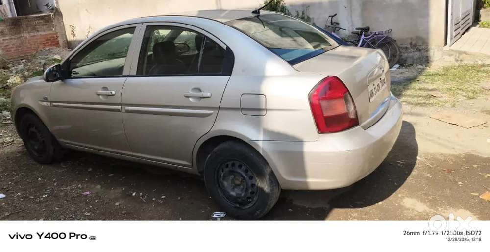 Hyundai Verna Sx 2008