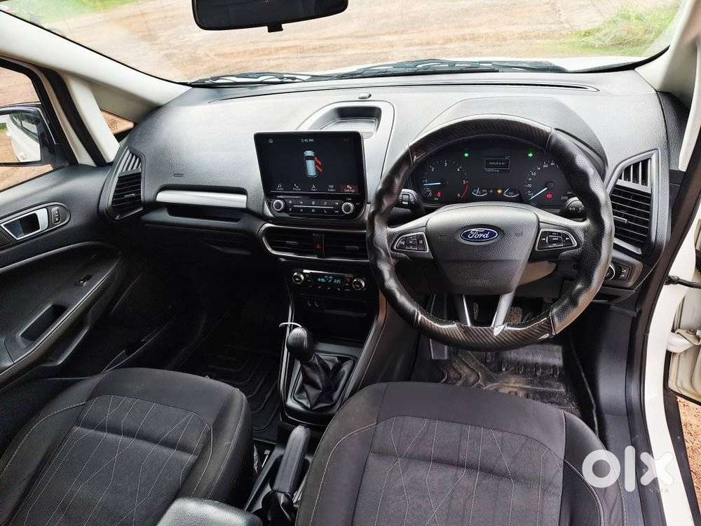 Ford Ecosport Trend Plus Be, 2018, Diesel
