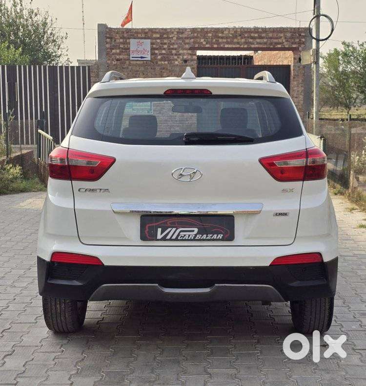 Hyundai Creta 1.6 Sx, 2018, Diesel