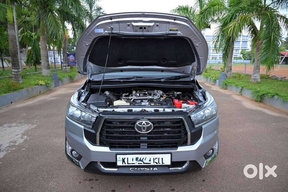 Toyota Innova Crysta 2018 Diesel Well Maintained