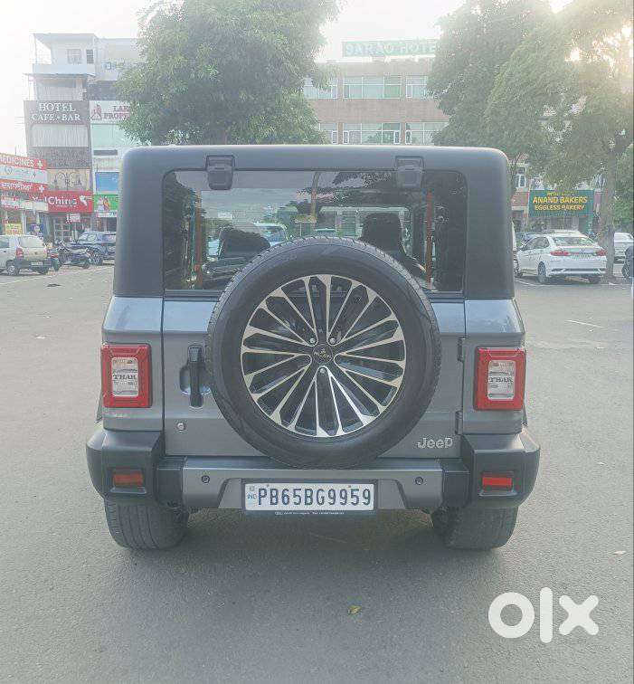 Mahindra Thar Lx D 4wd At, 2021, Diesel
