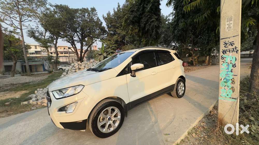 Ford Ecosport 2019 Petrol 80000 Km Driven