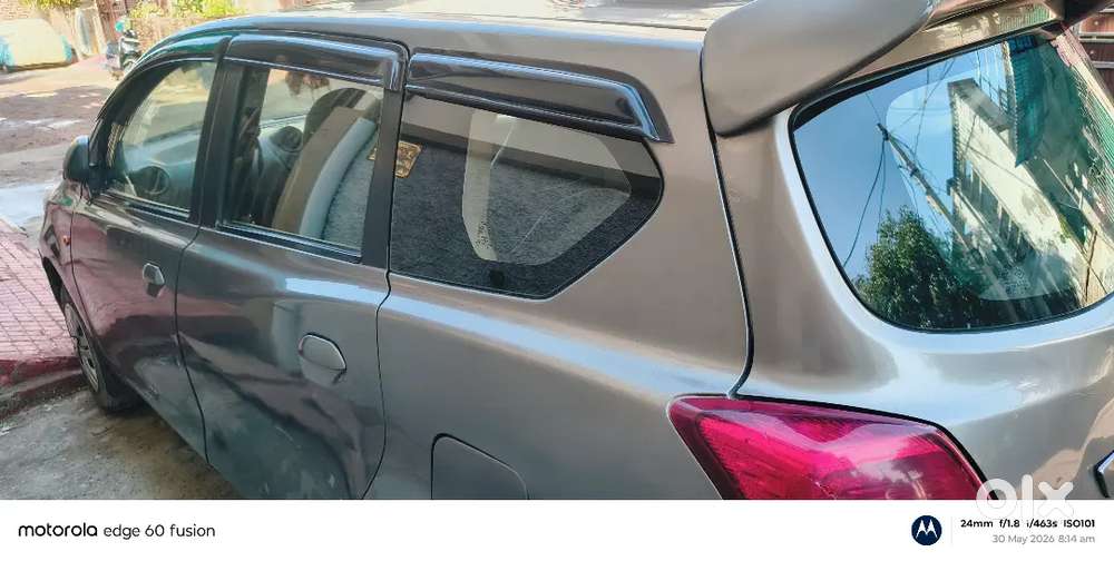 Datsun Go Plus 2016 Petrol 60000 Km Driven
