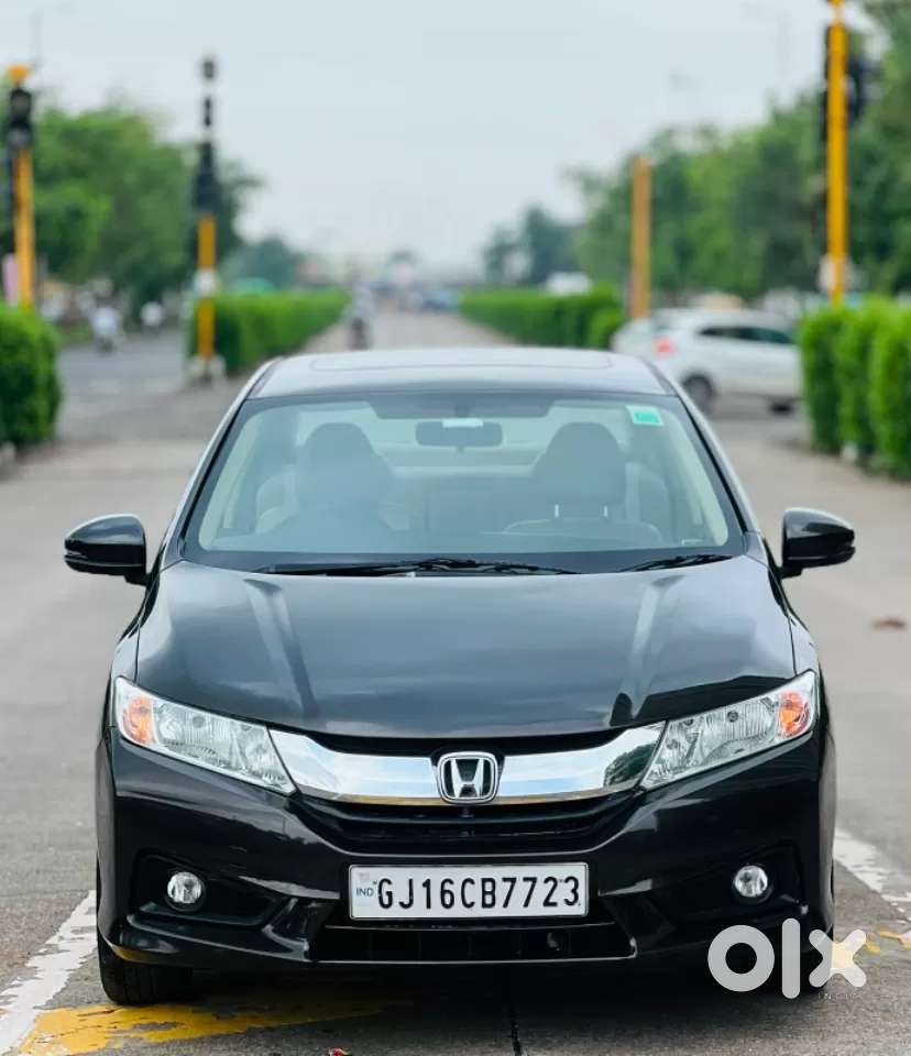 Honda City Vx Petrol Cvt, 2016, Petrol