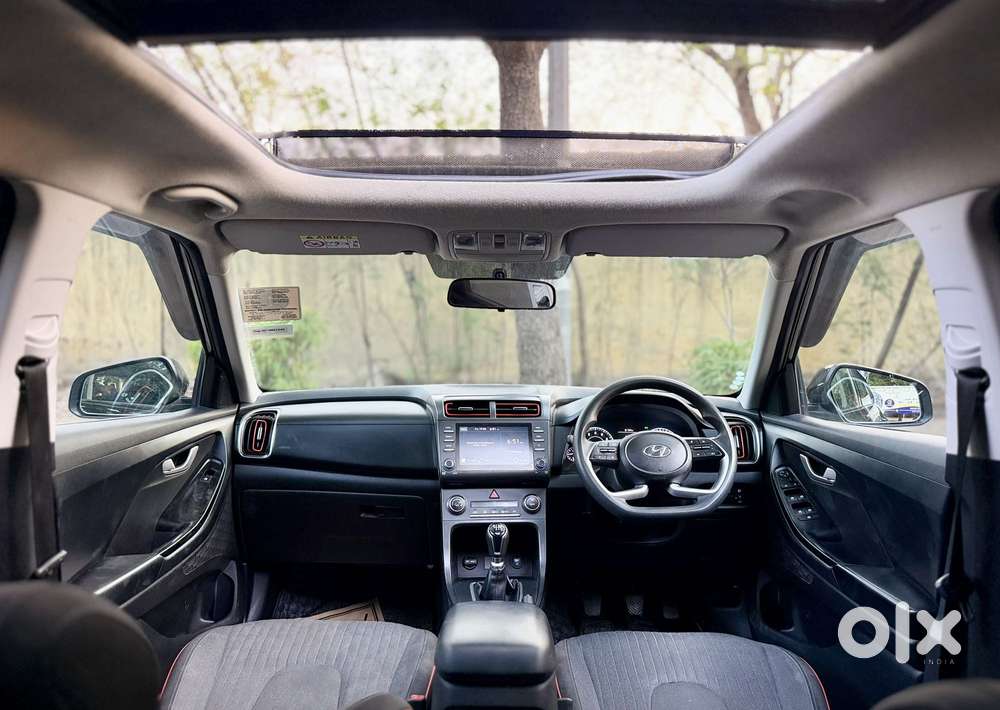 Hyundai Creta 1.5 S Plus Knight Petrol Dual Tone, 2024, Petrol