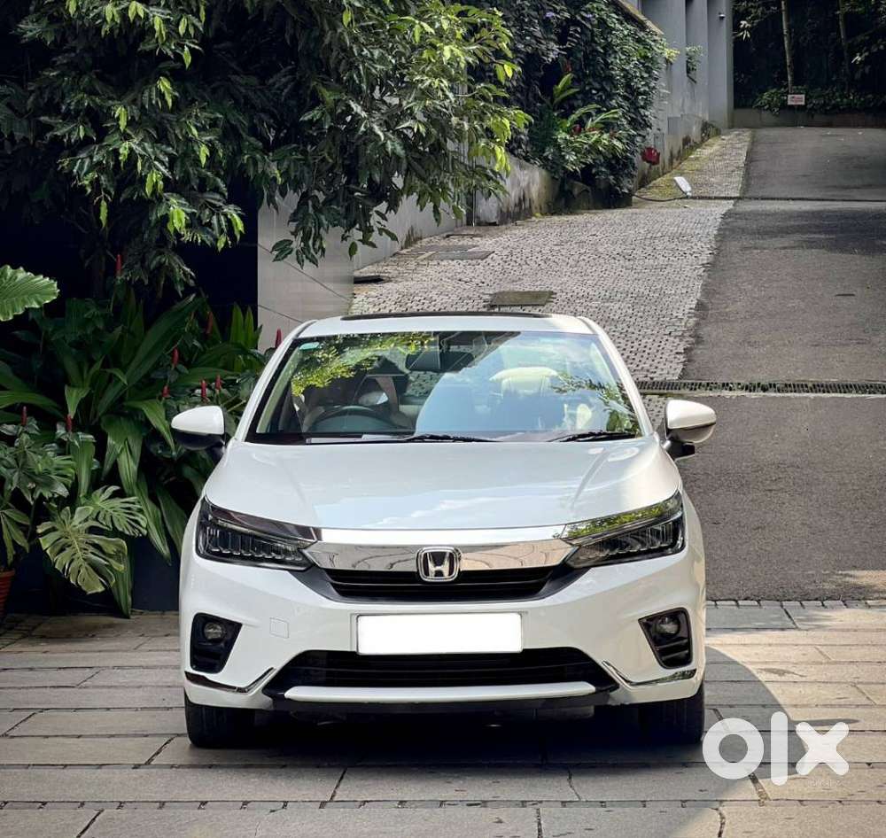 Honda City Zx Petrol Cvt, 2020, Petrol