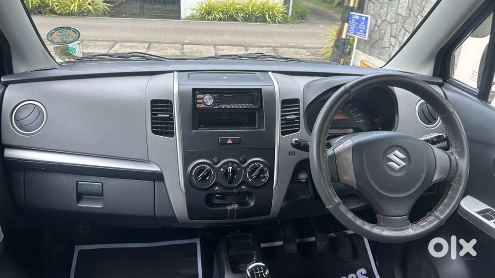 Maruti Wagon R Lxi 2012