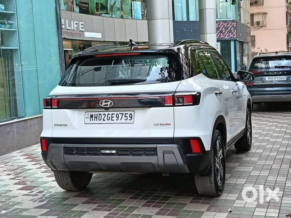 Hyundai Creta Dct Sx (option), 2024, Petrol