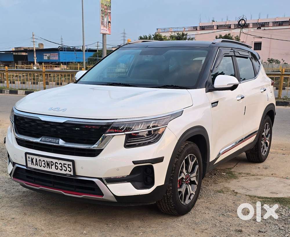 Kia Seltos 1.5 Gtx+ Diesel At Dual Tone, 2023, Diesel