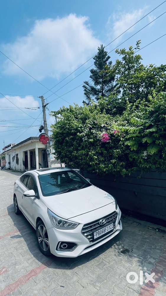 Hyundai Verna Diesel Sx 2018