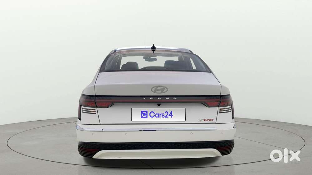 Hyundai Verna Sx (o) 1.5 Turbo Petrol Dct, 2024, Petrol