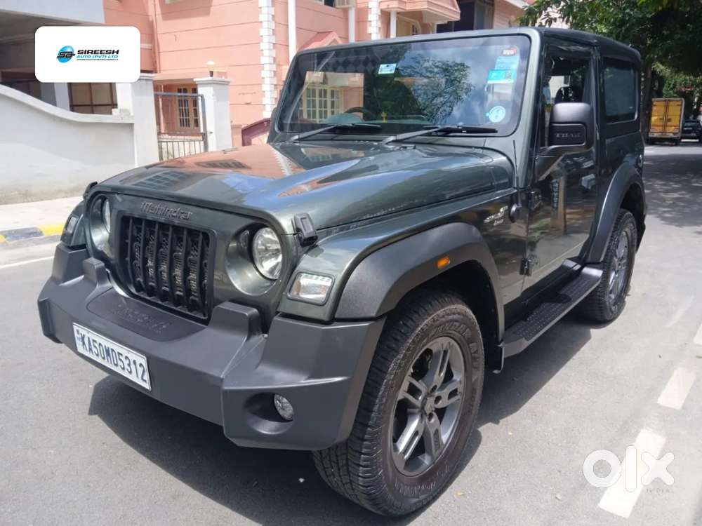 Mahindra Thar Lx Hard Top Petrol At Rwd, 2024, Petrol